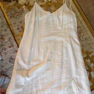 Abercrombie & Fitch Linen Dress Size L